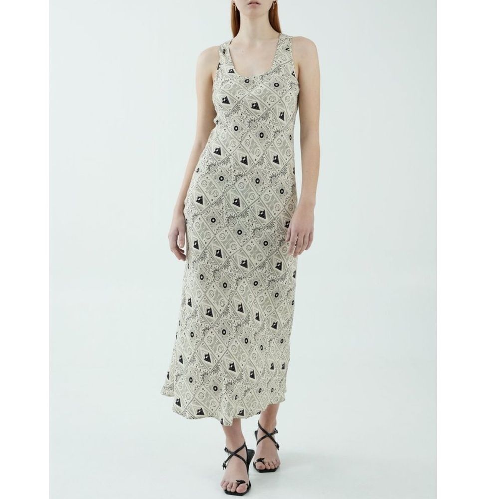 NWT Third Form x Free People Tarot Card Patterned Midi Dress Size 6